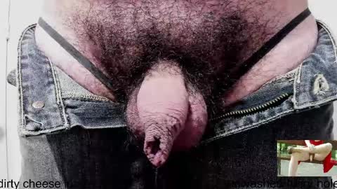 HAIRY GOD online show from 05.08.26