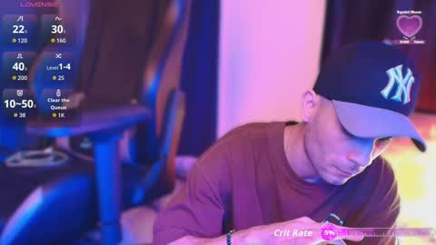 Snapshot of pridelgtbi chatting on 11.24.25 pridelgtbi online show from 11.24.25