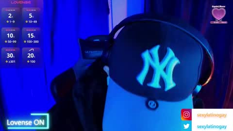 Snapshot of pridelgtbi chatting on 12.14.25 pridelgtbi online show from 12.14.25