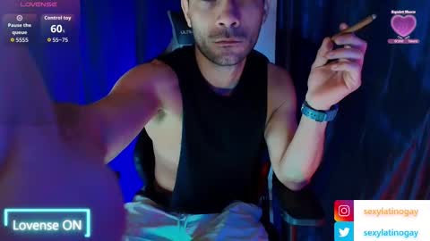 Snapshot of pridelgtbi chatting on 12.17.25 pridelgtbi online show from 12.17.25