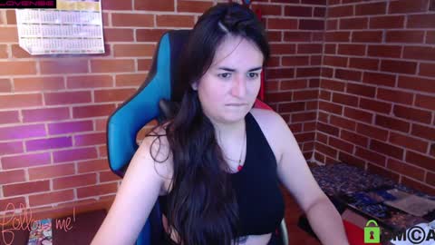 Snapshot of princesa_leia_zathur chatting on 02.07.25 Leia online show from 02.07.25