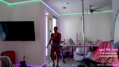 Cece  NEXT LIVESTREAM -- DEC. 4th  7 PM CST online show from 04.08.26