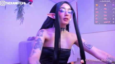 evaaa new account Beth online show from 09.14.25