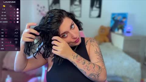 Snapshot of princess_linlin chatting on 01.28.25 Lina online show from 01.28.25