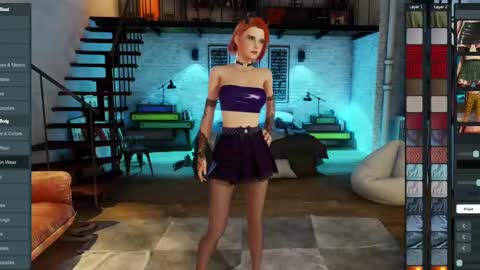 Snapshot of princess_rose20 chatting on 02.28.25 Rose online show from 02.28.25