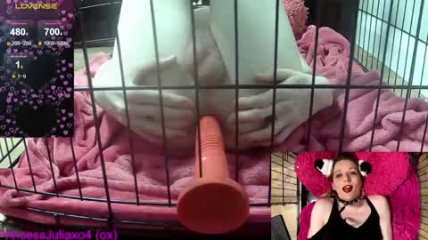 PrIncessJulia0X online show from 02.10.26