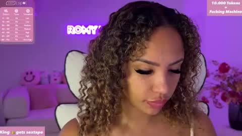 Snapshot of princessromyindy chatting on 07.22.26 princessromyindy online show from 07.22.26