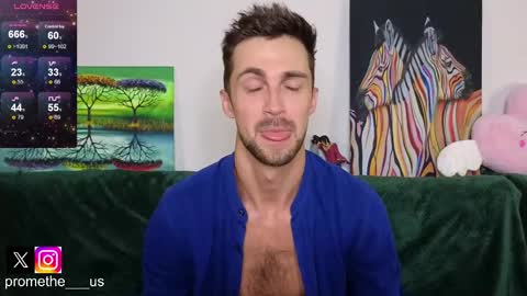 Prometheus original online show from 03.09.25