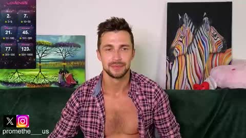 Prometheus original online show from 09.12.25