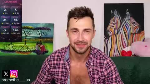 Prometheus original online show from 10.05.25