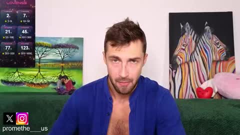 Prometheus original online show from 10.10.25