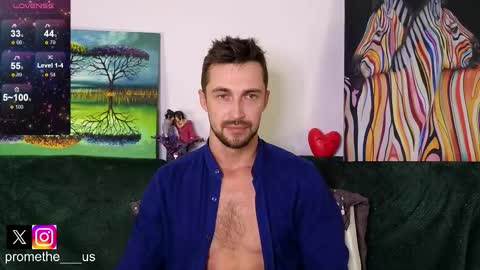 Prometheus original online show from 11.29.25