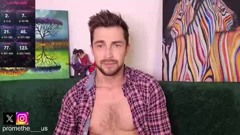 Prometheus original online show from 03.07.26