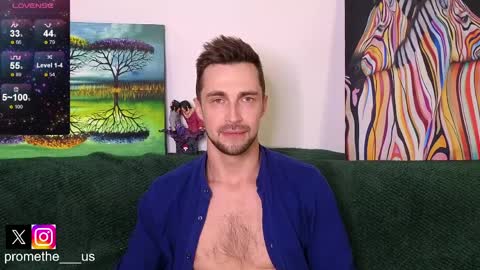 Prometheus original online show from 03.30.26