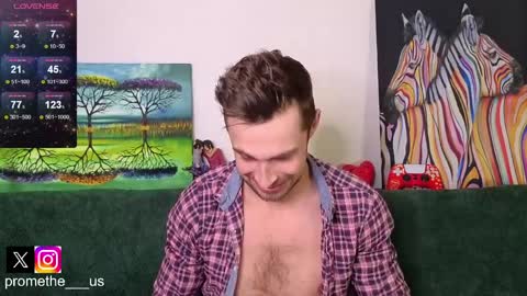 Prometheus original online show from 04.07.26