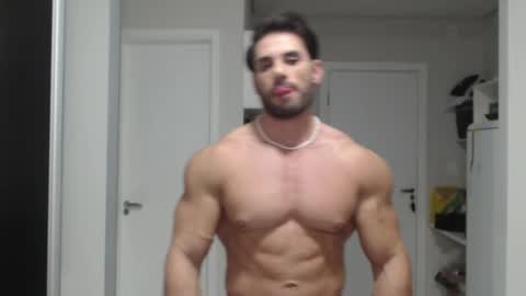promuscles4u online show from 12.23.24
