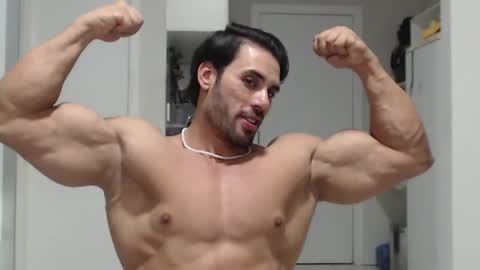 promuscles4u online show from 03.08.25