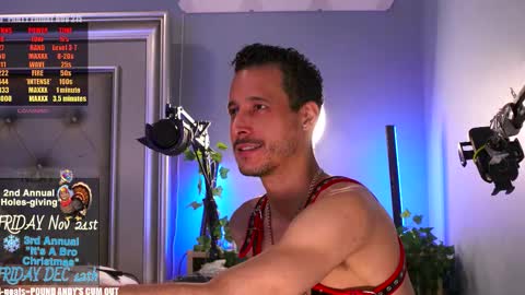 Andy Conda ITS A BRO CHRISTMAS PARTY FRIDAY DECEMBER 13TH 9pm est - LATE Mark Your Calendar online show from 11.10.25