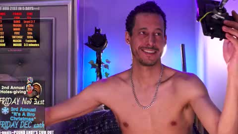 Andy Conda ITS A BRO CHRISTMAS PARTY FRIDAY DECEMBER 13TH 9pm est - LATE Mark Your Calendar online show from 11.17.25