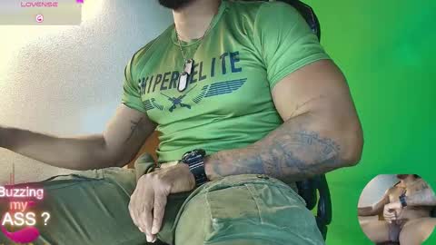 Snapshot of proudlyblack30 chatting on 02.06.26 sergeant. online show from 02.06.26