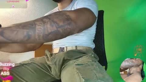 Snapshot of proudlyblack30 chatting on 02.07.26 sergeant. online show from 02.07.26