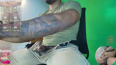 Snapshot of proudlyblack30 chatting on 02.09.26 sergeant. online show from 02.09.26