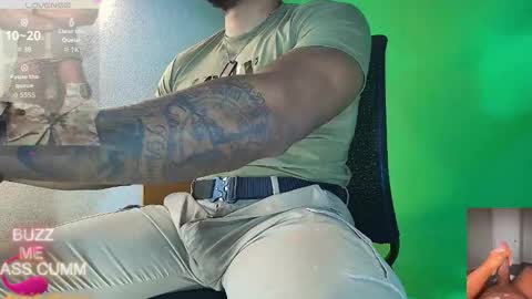 Snapshot of proudlyblack30 chatting on 02.19.26 sergeant. online show from 02.19.26