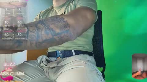 Snapshot of proudlyblack30 chatting on 02.20.26 sergeant. online show from 02.20.26