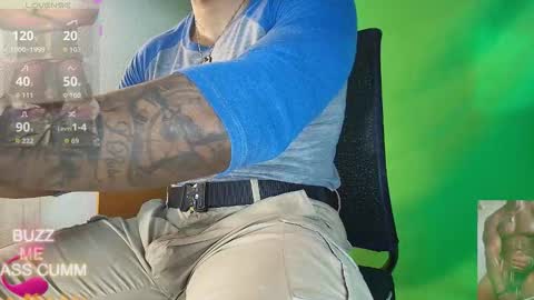 Snapshot of proudlyblack30 chatting on 02.21.26 sergeant. online show from 02.21.26