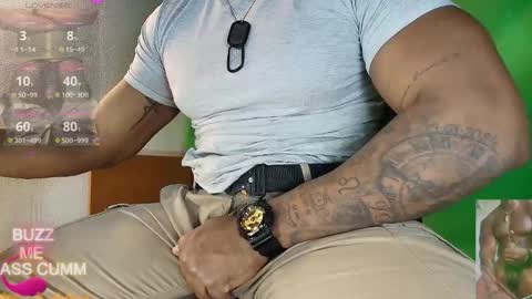 Snapshot of proudlyblack30 chatting on 02.25.26 sergeant. online show from 02.25.26