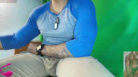 Snapshot of proudlyblack30 chatting on 02.28.26 sergeant. online show from 02.28.26