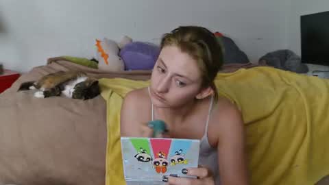 Snapshot of prttyby69 chatting on 07.22.26 Oli online show from 07.22.26