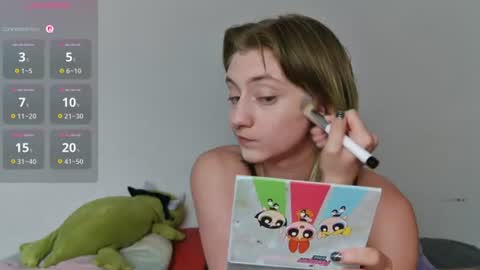 Snapshot of prttyby69 chatting on 07.25.26 Oli online show from 07.25.26