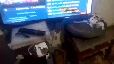 Snapshot of ptaslave chatting on 12.01.24 PtaSlave online show from 12.01.24