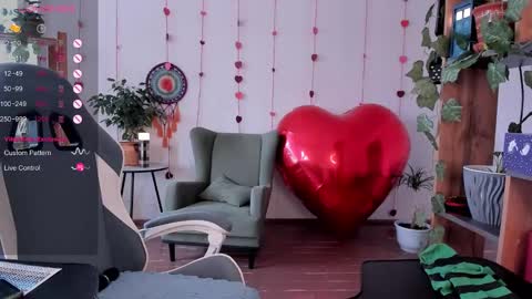 Snapshot of pumbazaebumba chatting on 02.14.25 Alisa lack of vitamin D online show from 02.14.25