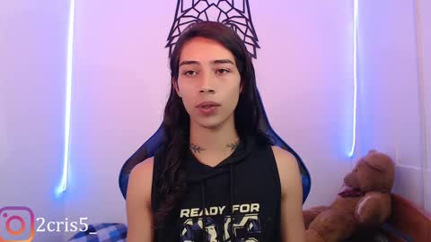 Snapshot of pupi_wolf chatting on 02.19.25 Cris online show from 02.19.25