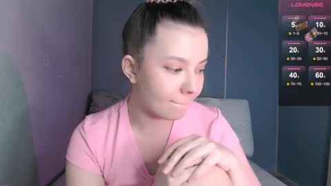 Snapshot of purple_peach chatting on 03.04.25 Carolyn online show from 03.04.25
