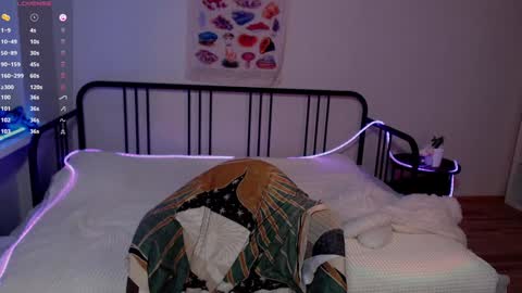 Snapshot of purplebeawer chatting on 12.25.24 Francine online show from 12.25.24