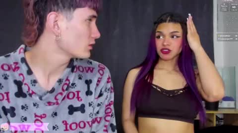 Snapshot of purpledemons chatting on 01.28.25 purpledemons online show from 01.28.25