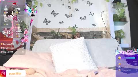 Snapshot of purplelilith3 chatting on 02.04.25 Purple Lilith online show from 02.04.25