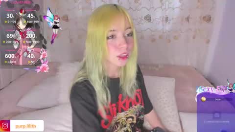 Snapshot of purplelilith3 chatting on 03.06.25 Purple Lilith online show from 03.06.25