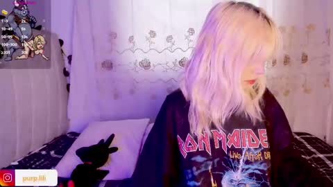 Purple Lilith online show from 02.15.26