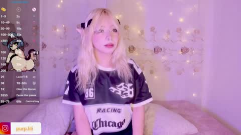 Purple Lilith online show from 04.07.26