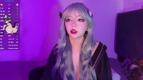 Purple Lilith online show from 07.13.26
