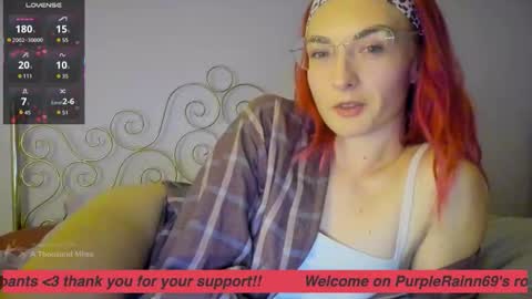 Snapshot of purplerainn69 chatting on 02.18.26 PurpleRainn69 Dina online show from 02.18.26