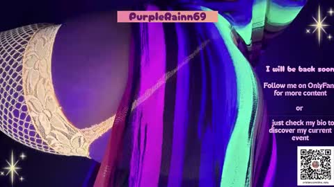 Snapshot of purplerainn69 chatting on 02.22.26 PurpleRainn69 Dina online show from 02.22.26