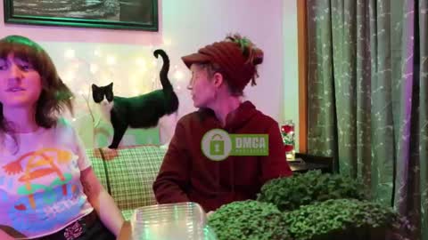 purrin pussies online show from 12.17.25