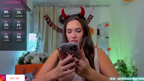 Eva  please thumbs up me  online show from 10.28.25