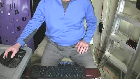 Mark online show from 02.27.25