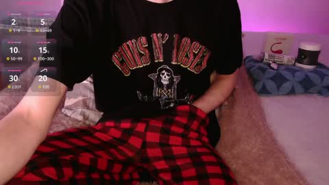 Snapshot of pussylover2182 chatting on 01.04.25 pussylover2182 online show from 01.04.25